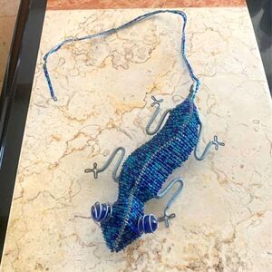 Beaded Gecko Lizard  